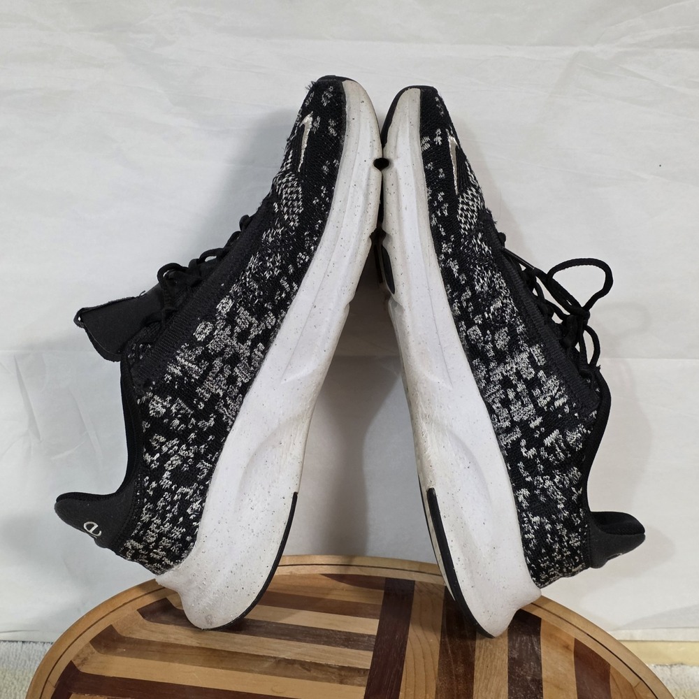 Superrep Flyknit Go 3 Flyknit Running Shoes Women's Sz 9.5 Black "Move To Zero" - Picture 9 of 15
